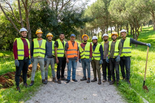 Vocational training in Horch beirut